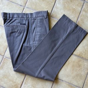 Dockers Signature Khaki, Grey color, W32 L29